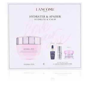 LANCOME 蘭蔻 水份緣舒緩潤膚霜套裝 4件