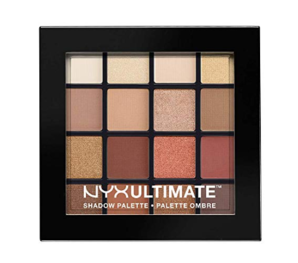 小瑕疵！NYX ROFESSIONAL MAKEUP 16色眼影盤 #Warm Neutrals 