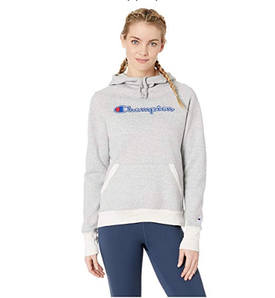 Champion 冠軍 Powerblend? Fleece Pullover Hoodie女士連帽衛(wèi)衣