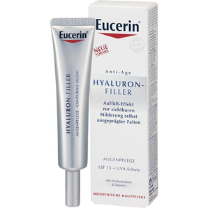 Eucerin 優(yōu)色林 玻尿酸保濕祛皺抗衰老眼霜 15ml SPF15