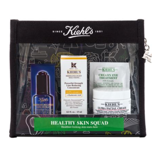 Kiehl's Since 1851 科顏氏Healthy Skin Squad護(hù)膚套裝