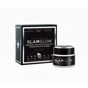 GlamGlow 格萊魅 黑罐 亮顏去角質(zhì)泥面膜50ml