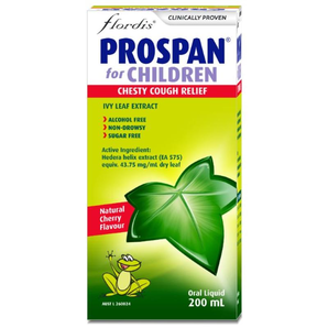 Flordis Prospan 常春藤糖漿 200ml （兒童適用）