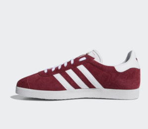 阿迪達(dá)斯官方adidas 三葉草 Gazelle 中性 經(jīng)典鞋 B41645  