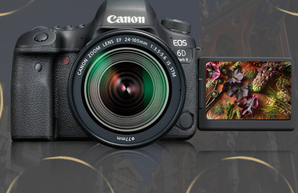 Canon 佳能 EOS 6D Mark II 全画幅单反相机 8199元包邮