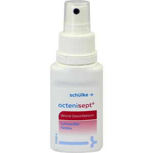 Octenisept 液體創(chuàng)可貼 兒童成人傷口消毒殺菌噴霧 50ml 1歲以上兒童成人（包括孕婦）