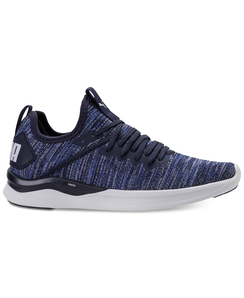 限碼！Puma  Big Boys' Ignite Flash Evoknit Casual Sneakers 大男童運(yùn)動(dòng)鞋