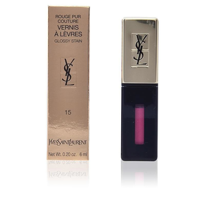 YSL 圣羅蘭 純色唇釉 6ml #15 rose glacis