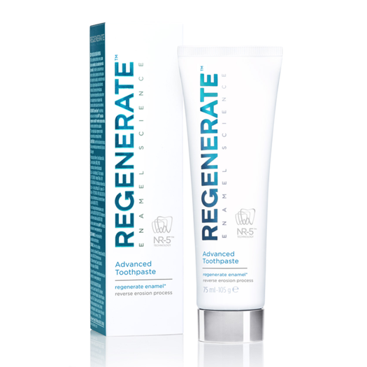 现货!REGENERATE 修护牙釉质固齿牙膏 75ml