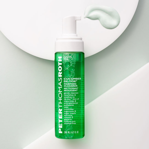 Peter Thomas Roth Cucumber De-Tox Foaming Cleanser  黃瓜泡沫潔面 200ml