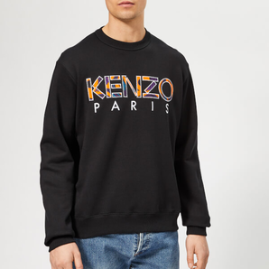 KENZO 男士字母刺繡衛(wèi)衣  