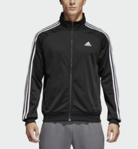 adidas 阿迪達(dá)斯 Essentials Track 男士運(yùn)動(dòng)夾克 