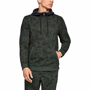 UA安德瑪Threadborne Fleece Camo 男衛(wèi)衣