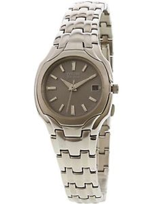 歷史低價(jià)： CITIZEN 西鐵城 Eco Drive EW1250-54A 女款光動(dòng)能腕表  