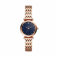 实物超美!Fossil 化石 Carlie - ES4522 女表