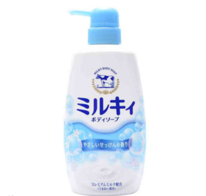 Cow 牛牌 牛乳石堿溫和皂香 沐浴露 550ml