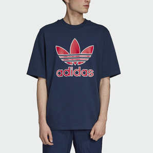 adidas Trefoil 男士T恤