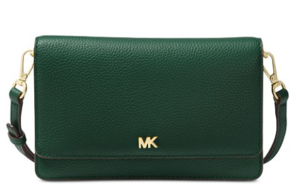 MICHAEL Michael Kors  Pebble Leather Phone 挎包