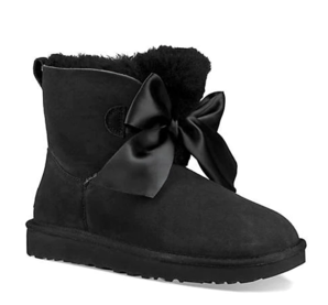 UGG Austr阿lia蝴蝶結(jié)女士雪地鞋