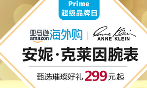 Anne Klein 安妮·克萊因 女士時尚腕表+手鏈套裝驚喜特賣