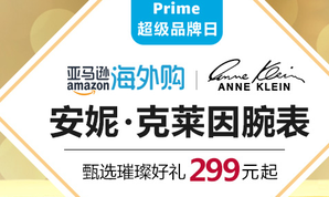 Anne Klein 安妮·克萊因 女士時(shí)尚腕表+手鏈套裝驚喜特賣