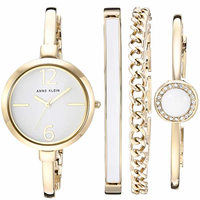多款好價！Anne Klein  AK/3290WTST 腕表套裝 prime到手約375元