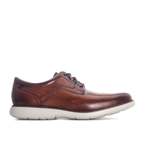  限尺碼！ROCKPORT 樂步 Garett Plain Toe 男士休閑皮鞋