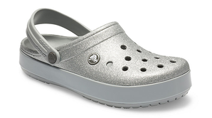 Crocs 卡駱馳 Crocband? Glitter 情侶款亮片洞洞鞋