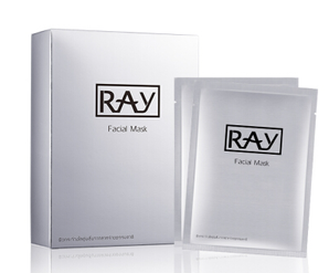 RAY 蚕丝面膜 银色款 10片