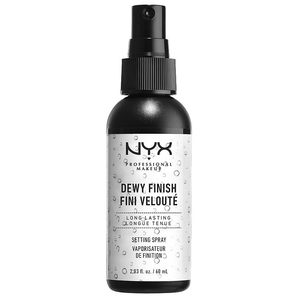 NYX 持久定妝噴霧 白色光澤款 60ml