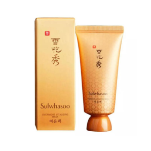 Sulwhasoo 韓國雪花秀 雨潤夜間修護面膜 30ml
