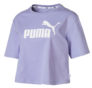 PUMA Cropped Logo 女士短袖T恤