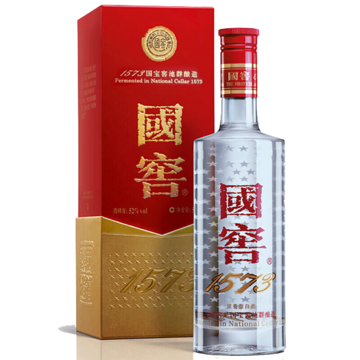 泸州老窖 国窖1573 经典装 浓香型白酒 52度 500ml 759元包邮(需用券)
