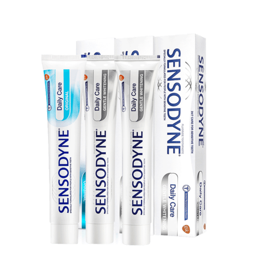 sensodyne 舒适达 专业修复 抗敏感牙膏 75ml *3支 29