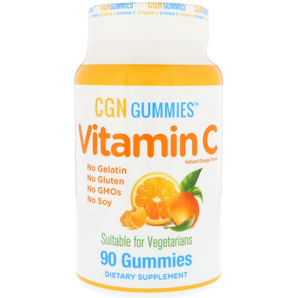 CGN gummies 維生素C軟糖 橙子 90粒