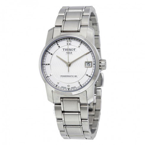 TISSOT 天梭 鈦系列 T087.207.44.037.00 女款機(jī)械腕表