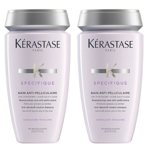 KéRASTASE 卡詩(shī) 去屑洗發(fā)水 250ml 2瓶 