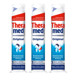 Theramed 泰瑞美 固齒站立式牙膏 100ml 3支裝