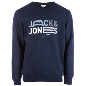  JACK & JONES 男士  Booster 8 Crew Sweat 長袖上衣