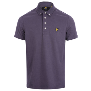  Lyle And Scott 男士純棉水洗簡約短袖Polo衫 