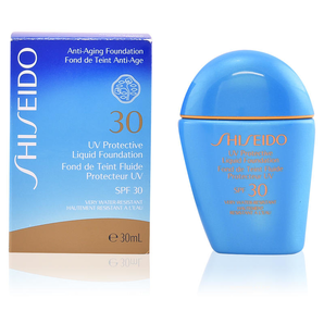  SHISEIDO 資生堂 防紫外線粉底液 SPF30 30ml 