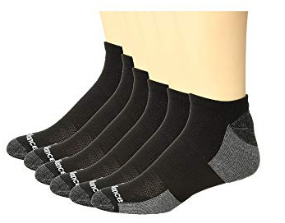 New Balance Performance Training No Show Socks 6-Pair Pack男士短襪（6雙裝）