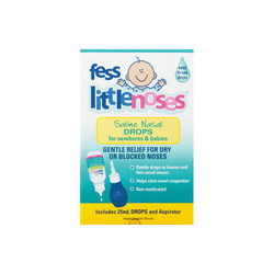 Fess 嬰幼兒鹽水通鼻劑 25ml