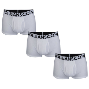 VOI JEANS Mens 3 Pack Boxer Shorts  男士平角內(nèi)褲（3條裝）