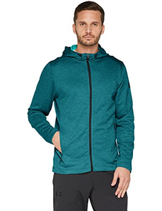 UA安德瑪MK-1 Terry Full Zip 男士帽衫 $20.25（到手約￥228）