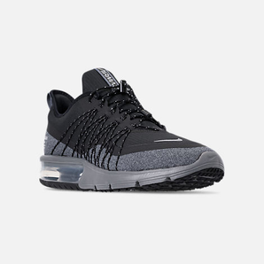 Nike 耐克 Air Max Sequent 4 Shield 男子氣墊運動鞋 