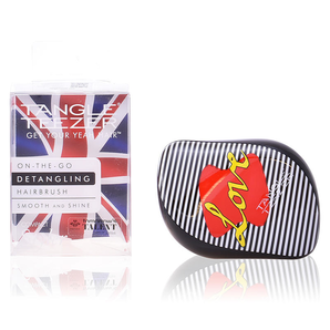 TANGLE TEEZER TT梳 專業(yè)解結(jié)美發(fā)梳子 豪華便攜款 黑白條紋