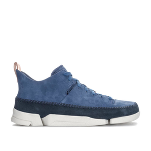  Clarks Originals Trigenic Flex Suede 男士皮革運(yùn)動(dòng)鞋 