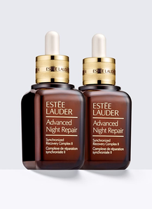 Esteelauder雅詩蘭黛 雙瓶精華套裝50ml*2+贈(zèng)3件套及6小樣