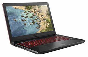 ASUS 華碩 TUF FX504 15.6寸游戲本（i7-8750H、16G、256G+1T、GTX1060、120Hz）